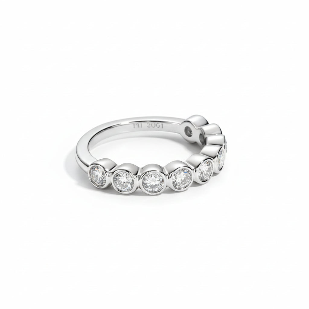 Bague de Mariage Moissanite D Color VVS1 - Tess