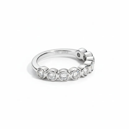 Bague de Mariage Moissanite D Color VVS1 - Tess