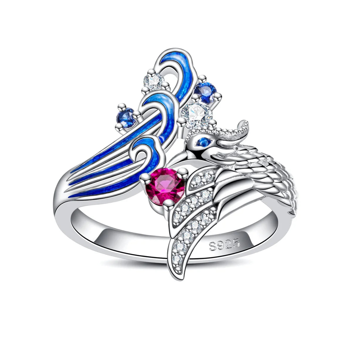 Bague Mariage Moissanite D Color VVS1 - Phenix