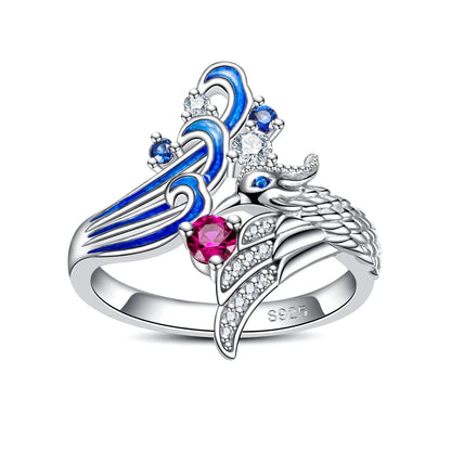 Bague Mariage Moissanite D Color VVS1 - Phenix