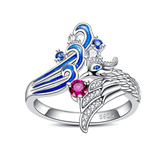 Bague Mariage Moissanite D Color VVS1 - Phenix