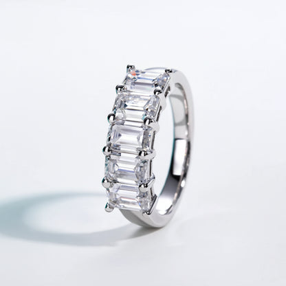 Bague de Mariage Moissanite D Color VVS1 - Alice