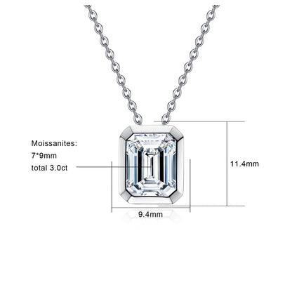 Pendentifs Moissanite D Color VVS1 - Roxane