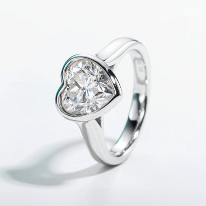 Bague de Fiançailles Moissanite D Color VVS1 - Lana