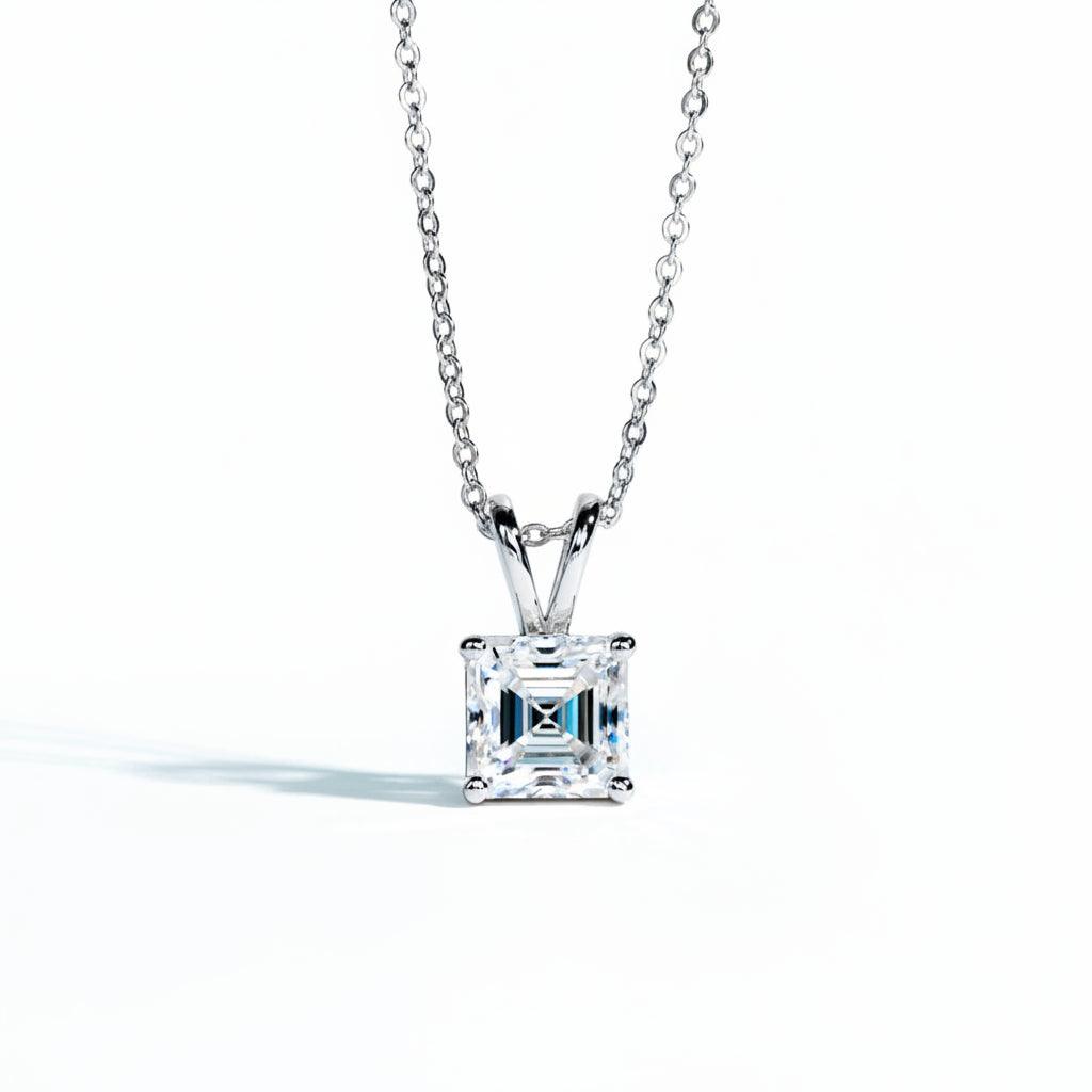 Colliers Femme Moissanite D Color VVS1 - Mathilda