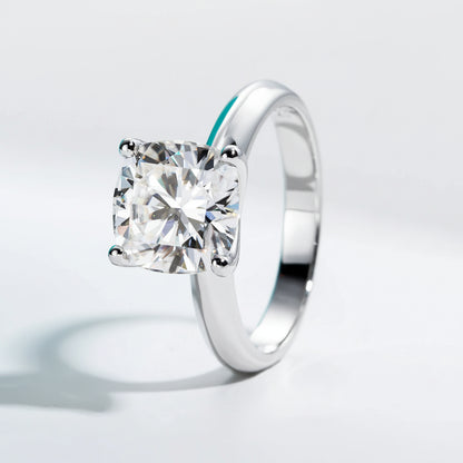 Bague de Fiançailles Moissanite D Color VVS1 - Esmée