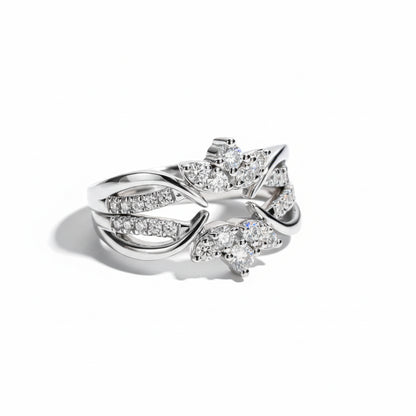 Bague de Mariage Moissanite D Color VVS1 - Elena