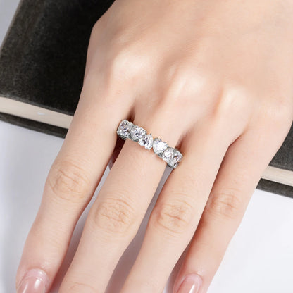 Bague de Mariage Moissanite D Color VVS1 - Noa