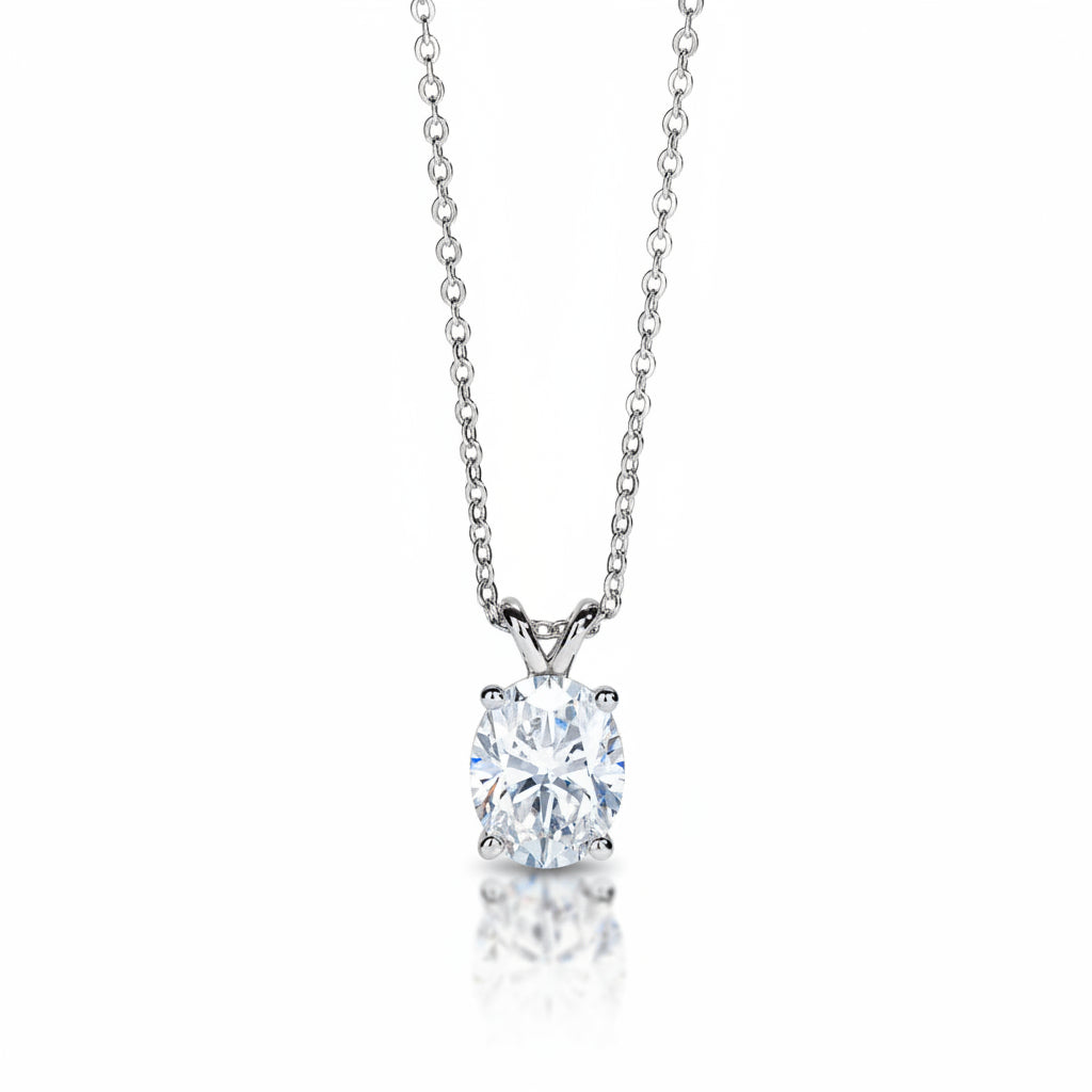 Colliers Moissanite D Color VVS1 - Cordélia