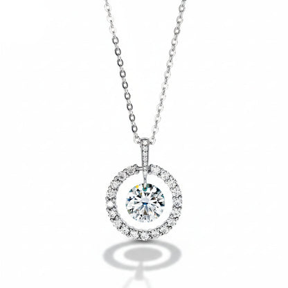 Colliers Moissanite D Color VVS1 - Bianca