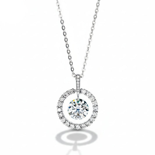 Colliers Moissanite D Color VVS1 - Bianca