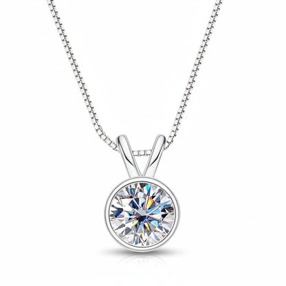 Pendentifs Femme Moissanite D Color VVS1 - Ingrid