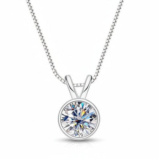 Pendentifs Femme Moissanite D Color VVS1 - Ingrid