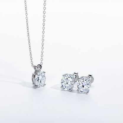 Parure Bijoux Moissanite D Color VVS1 - Malya