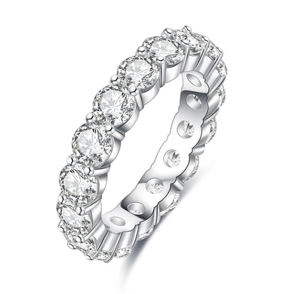 Bague de Mariage Femme Moissanite D Color VVS1 - Lola