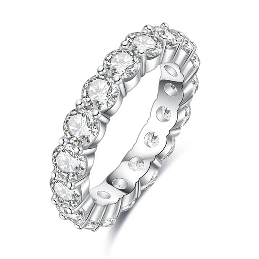 Bague de Mariage Femme Moissanite D Color VVS1 - Lola