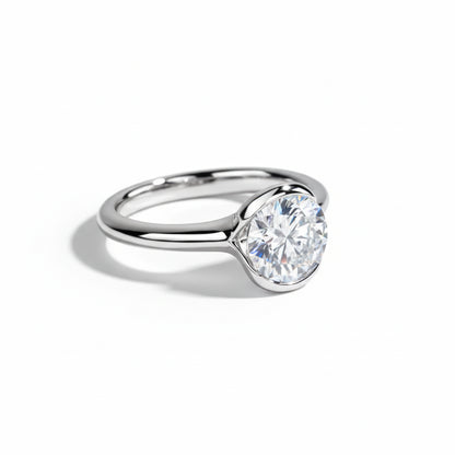 Bague de Fiançailles Moissanite D Color VVS1 - Astrid