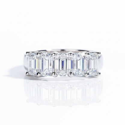 Bague de Mariage Moissanite D Color VVS1 - Alice