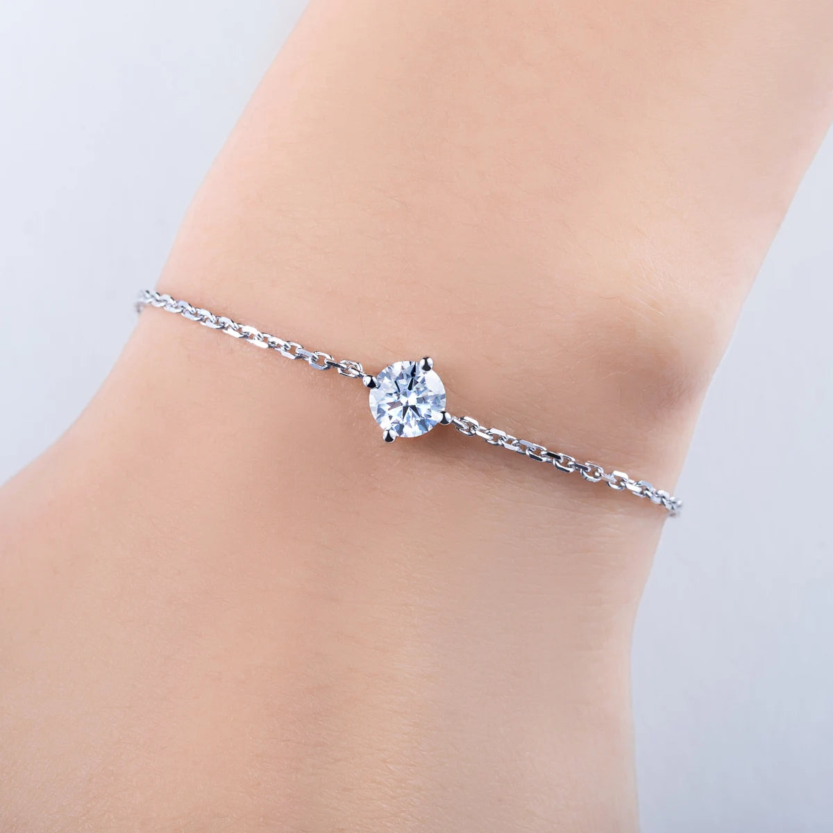 Bracelets Femme Moissanite D Color VVS1 - Keira