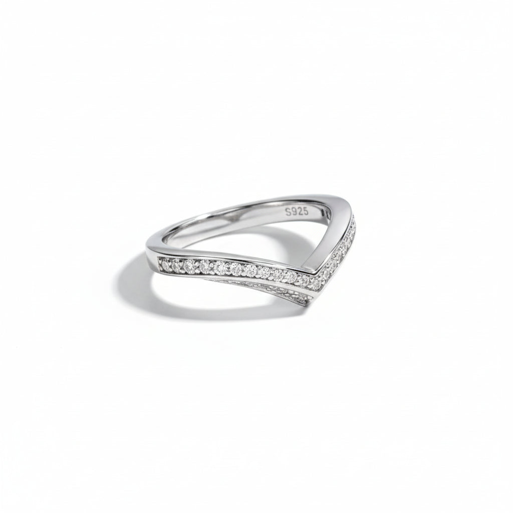 Bague de Mariage Femme Moissanite D Color VVS1 - Lina