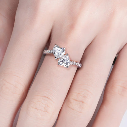 Bague de Fiançailles Femme Moissanite D Color VVS1 - Althéa