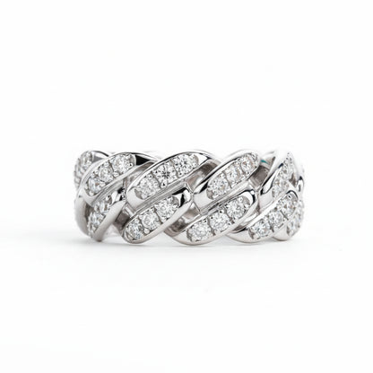 Bague Mariage Moissanite D Color VVS1 - Lia