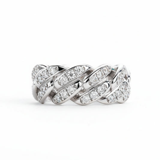 Bague Mariage Moissanite D Color VVS1 - Lia