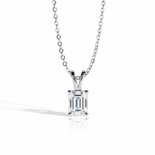 Colliers Femme Moissanite D Color VVS1 - Saskia