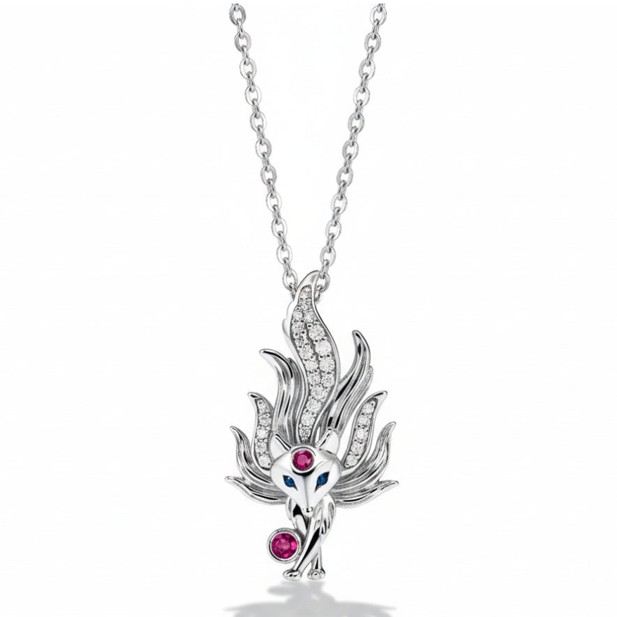 Colliers Moissanite D Color VVS1 - Renard