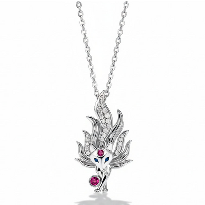 Colliers Moissanite D Color VVS1 - Renard