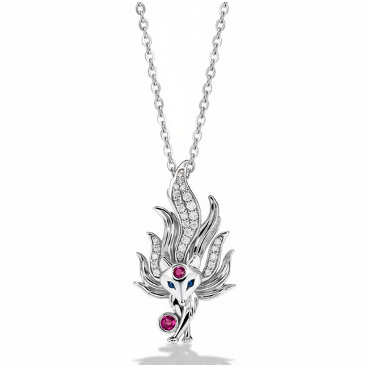Colliers Moissanite D Color VVS1 - Renard