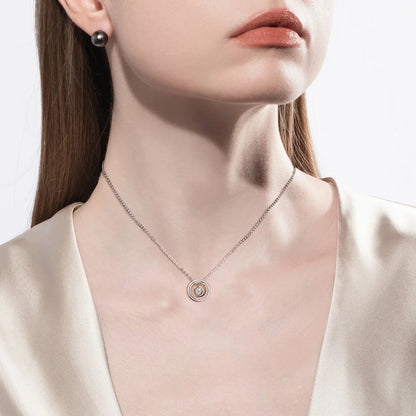Colliers Femme Moissanite D Color VVS1 - Couleur