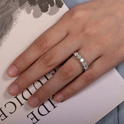 Bague Mariage Moissanite D Color VVS1 - Paola