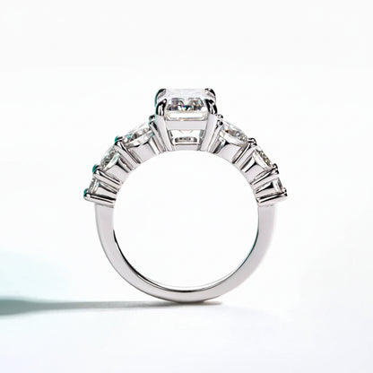 Bague de Fiançailles Moissanite D Color VVS1 - Alessa