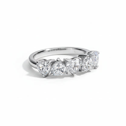 Bague de Mariage Femme Moissanite D Color VVS1 - Mathilde