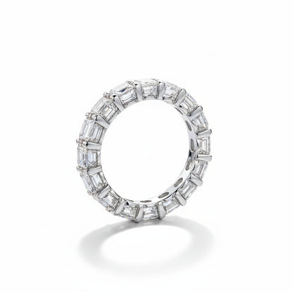Alliance de Mariage Femme Moissanite D Color VVS1 - Chloé
