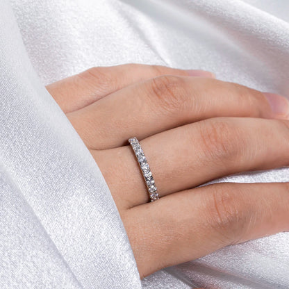 Bague de Mariage Femme Moissanite D Color VVS1 - Emma