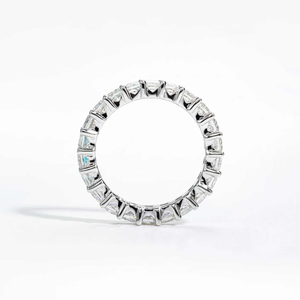 Bague de Mariage Moissanite D Color VVS1 - Jeanne