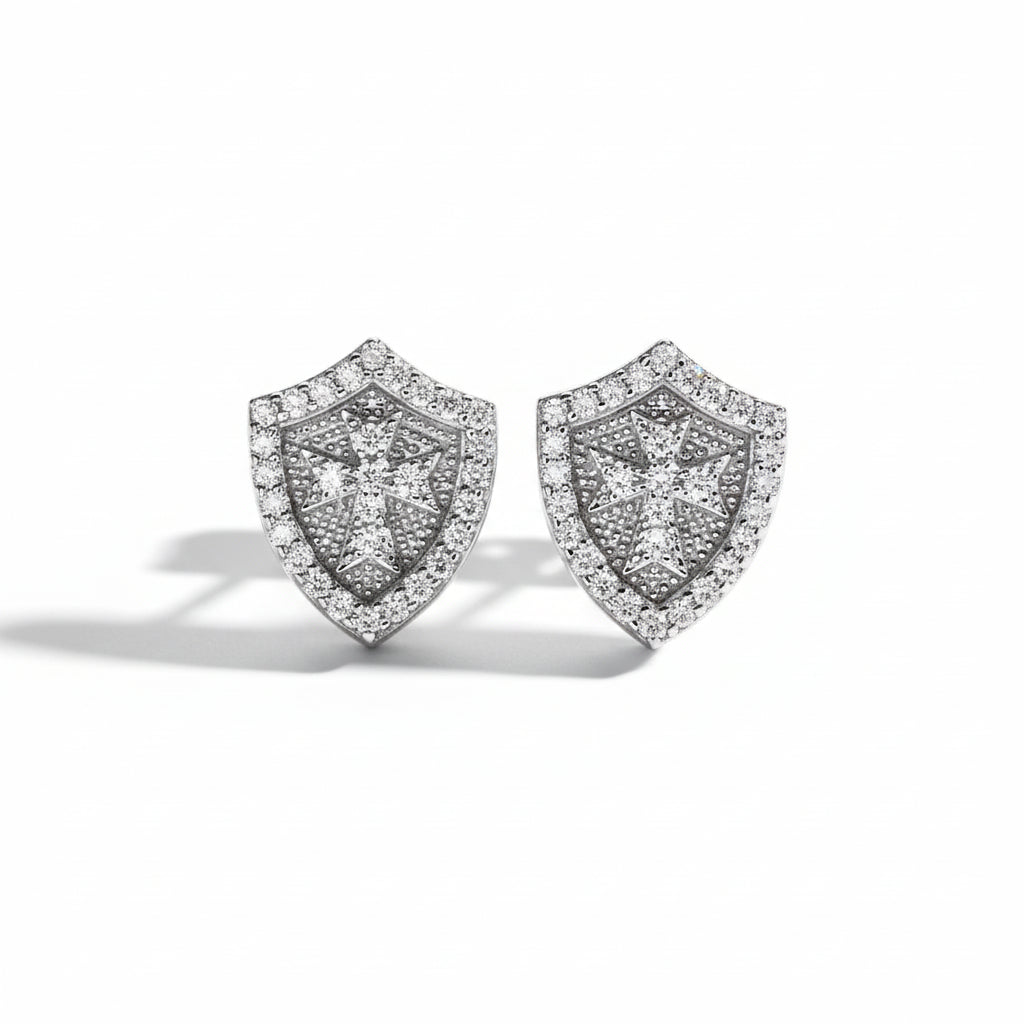 Boucles D'oreilles en Moissanite D Color VVS1 - Calypso