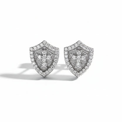 Boucles D'oreilles en Moissanite D Color VVS1 - Calypso