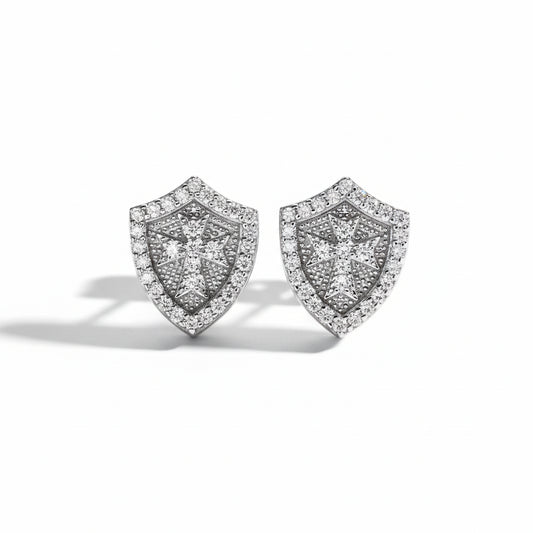 Boucles D'oreilles en Moissanite D Color VVS1 - Calypso