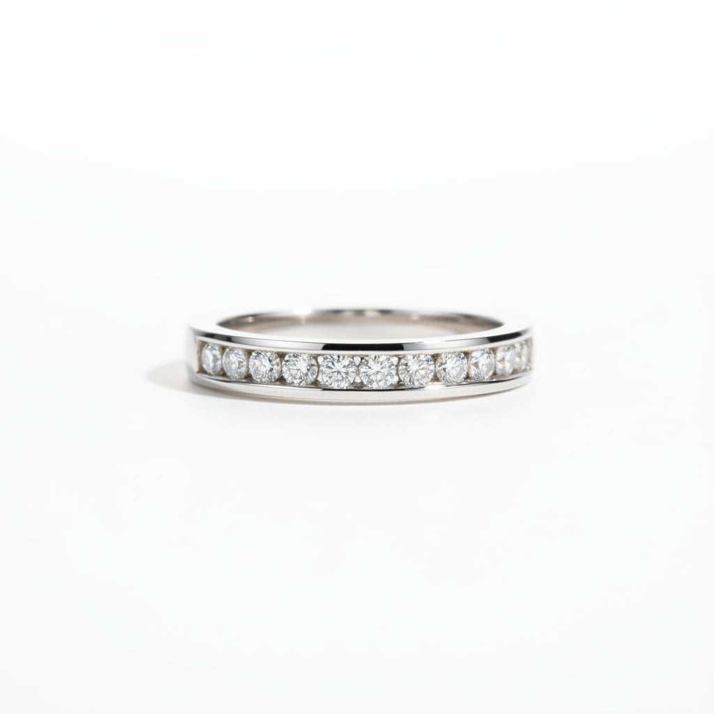 Bague de Mariage Femme Moissanite D Color VVS1 - Claire