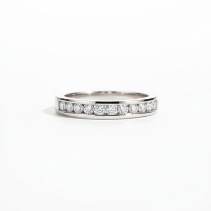 Bague de Mariage Femme Moissanite D Color VVS1 - Claire