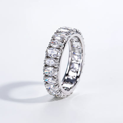 Bague de Mariage Moissanite D Color VVS1 - Eva