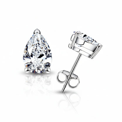 Boucles D'oreilles Moissanite D Color VVS1 - Jasmine