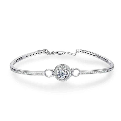 Bracelets Femme Moissanite D Color VVS1 - Meï