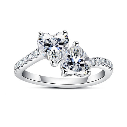 Bague de Fiançailles Femme Moissanite D Color VVS1 - Althéa