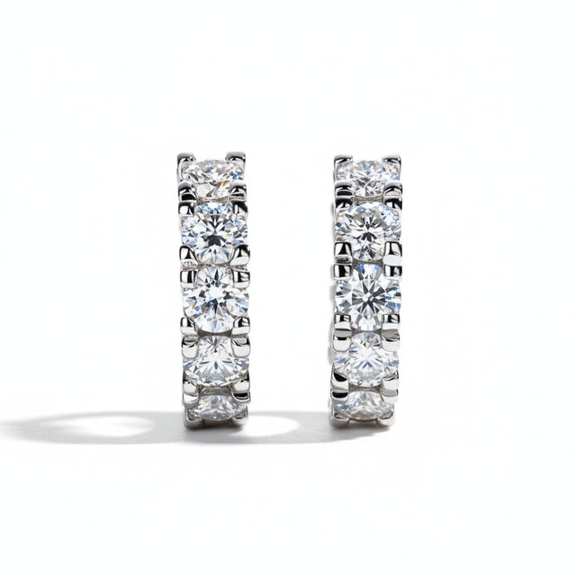 Boucles D'oreilles Créole - Elle