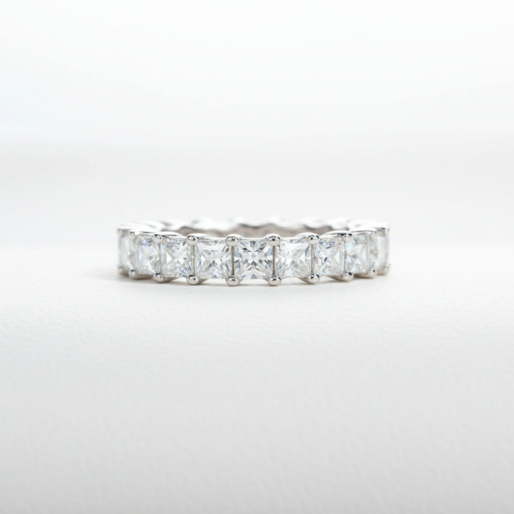 Bague de Mariage Moissanite D Color VVS1 - Jeanne
