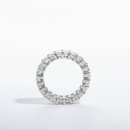 Alliance Mariage Moissanite D Color VVS1 - Valentine